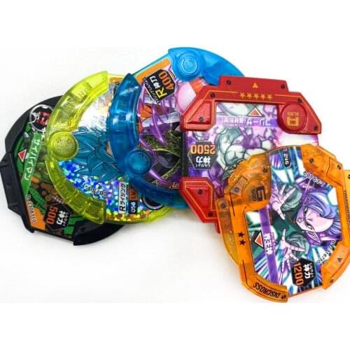 Bandai Dragon Ball Game Collection ABS Card DX Game Battle Card Super Saiyan Vegeta Birus Commemorative Collection Coin Toy