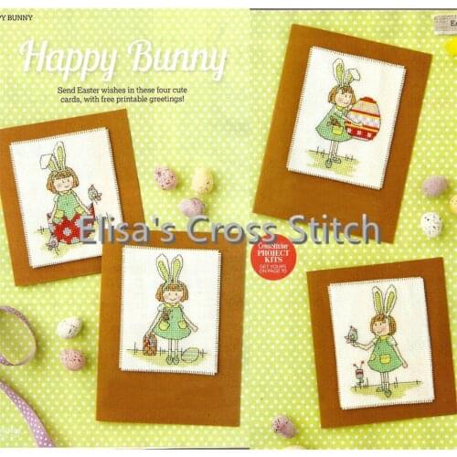CD193 14ct DIY Greeting Card Art Popular Full Set CrossStitch Greeting CardBirthday Christmas Gift Wishes