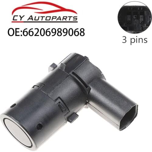 Black Front/Rear PDC Parking Sensor For BMW E39 E53 E60 E61 E64 E65 E83 R50 R52 R53 525i 530i 540i M5 X5 Z4 66206989068 989068