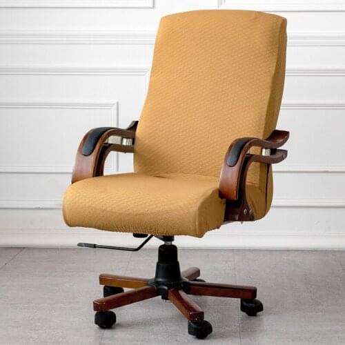 Elastic Office Computer Anti-dirty Rotating Telescopic Desk And Chair Cover Waterproof Elastic Chair Cover Detachable Sofa Cover