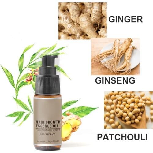 Fast Hair Grow Essence Oil Hair Loss Treatment Help for Hair Grow Hair Care 20ml EF