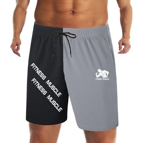 FITNESS MUSCLE Running Shorts