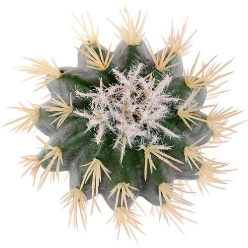 Hot sale 1pc 8.5cm x 8.5cm x 9cm EVA Cactus Car Roof Decoration Stickers Antenna Ball