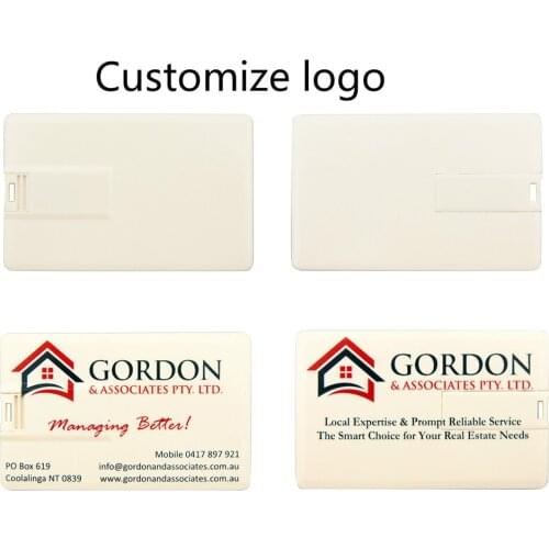 USB Flash Drive 2.0 High Speed Bank Credit Card Pen Drive 4GB 8GB 16GB Pendrive 32GB 64GB Memoria USB Stick Flashdrive Gifts