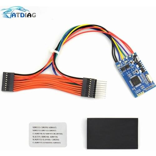 MB CAN Filter 18 In 1 CAN Filter for W222/W205/W447/204/W212/E(W207)/W246 for B-enz/for B-MW Universal Filter