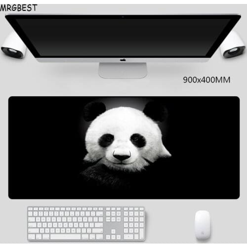 MRGBEST Gaming Mouse-pad XXL Large Anti-slip Nature Rubber Gaint Panda Pattern Mouse Pad Notebook Desk Mat for Games Play Mat