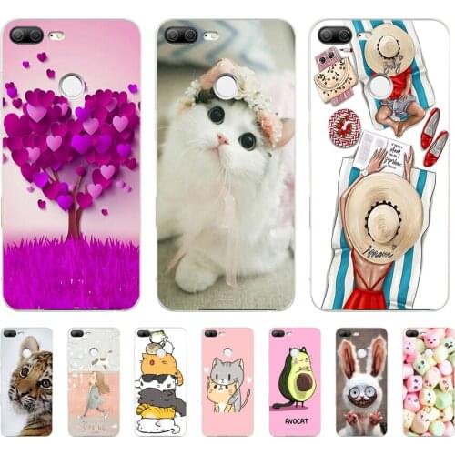 Soft Case For Silicone Back Cover For Cute Phone Cases Cover Bumper for Huawei Honor 9 9A 9S 9X 9 Lite10 10i 10 Lite case