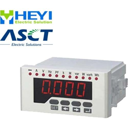 Single phase multifunction meter,Multifunctional Monitoring Meters digital Combined Meters LED HY-D Series
