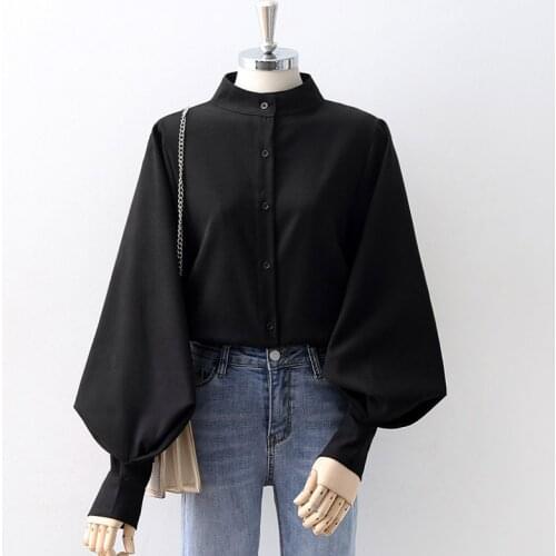 Блузки с воротником стойка ONEIGHTWENTY China At AliExpress