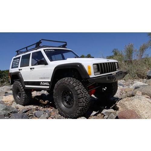 AXIAL SCX10II Jeep AX90046 KIT Cherokee Remote Control Simulation Climbing Off-Road Model Crawler 4x4 truck its super T4Car