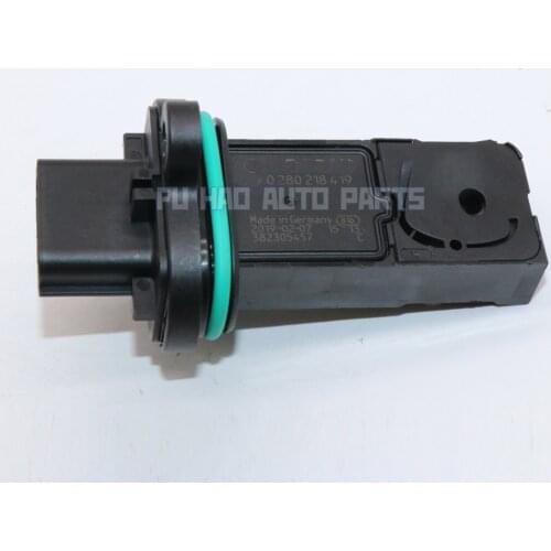 Genuine 0280218419 Mass Air Flow Meter Sensor MAF For Chevrolet Sonic Buick Encore 13505433 0280218273 12671624
