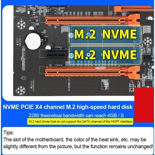 Pro Sale For Intel X99 Dual CPU Motherboard Stable Fast Computer Circuit Board LGA2011-3 PCI-E 3.0 3.0 NVME SATA 3.0 ES-2660v3