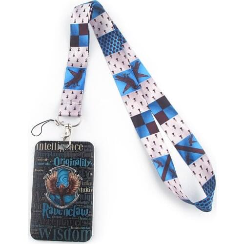 ER678 Tercel Lanyard Credit Card ID Holder Bag Student Women Travel Bank Bus Business Card Cover Badge