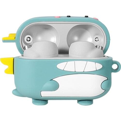 Silicone Case Protective Skin Cover For WF-1000XM4 Earphone Protective Case Bluetooth Earphones Soft Cover Protector Shell