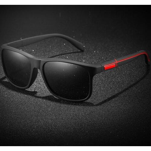 Men Polarized Sunglasses Brand Design Men Coating Mirror Shades Male Square Driving Sun Glasses UV400 Goggle gafas de sol