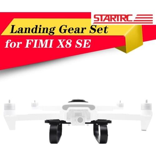 STARTRC Landing Gear Top Camera Fixed Bracket Increase Heighth Stand for Xiaomi FIMI X8 SE Folding Aircraft Accessories