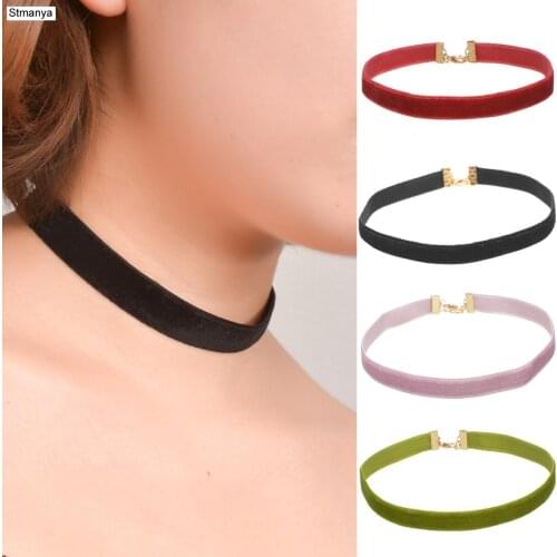 Stmanya Chokers On The Neck