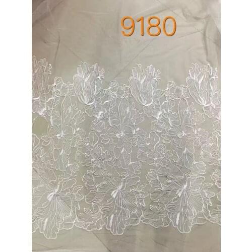 Bridal Nigerian Wedding Lace Materials Net Lace Fabric SYJ-2176 High Quality African Lace Fabric