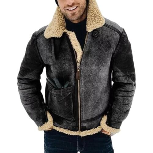 SWEETWOO Mens Biker Jackets