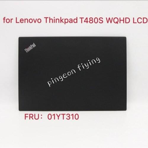 Thinkpad T480S COVER,A-Cover,WQ,LGD,IR CAM,BLK LCD PARTS FRU (01YT310)