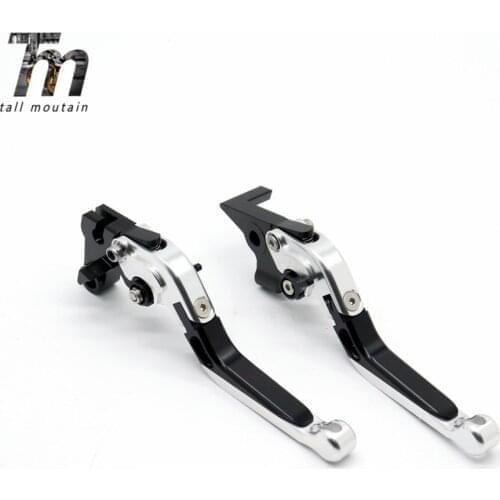 Brake Levers For SUZUKI Burgman 125 UH-125 UH-150 UH-200 AN-250 AN-400 AN400Z 98-20 Motorcycle Accessories Folding Extendable