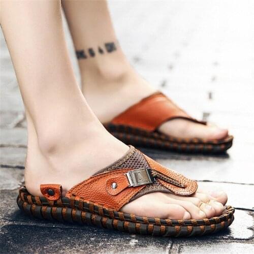 TRAANO Men's Flip Flops