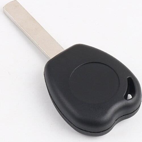 DAKATU Replacement Car Key Shell Case For Geely Panda Transponder key shell with uncut key blade