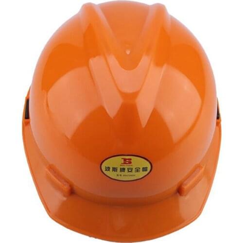 Safety Helmet Hard Hat Work Cap ABS Insulation Material With Phosphor Stripe Construction Site Insulating Protect Helmets
