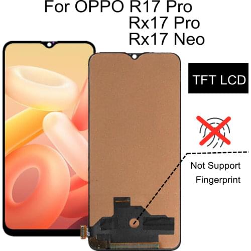 FOR OPPO R17 PRO RX17 Neo RX17 PRO cph1893 LCD Display Touch Screen Assembly Replacement Accessory