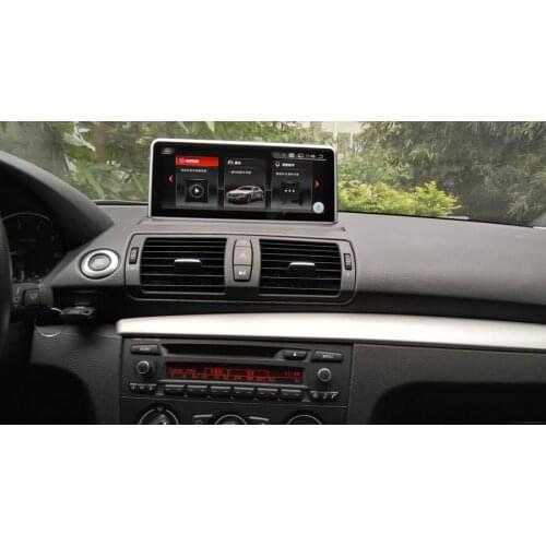 10.25inch Car Multimedia Android 10.0 Screen For BMW E87 2005-2012 Stereo GPS Navigation Bluetooth Head Unit With ID7 Menu