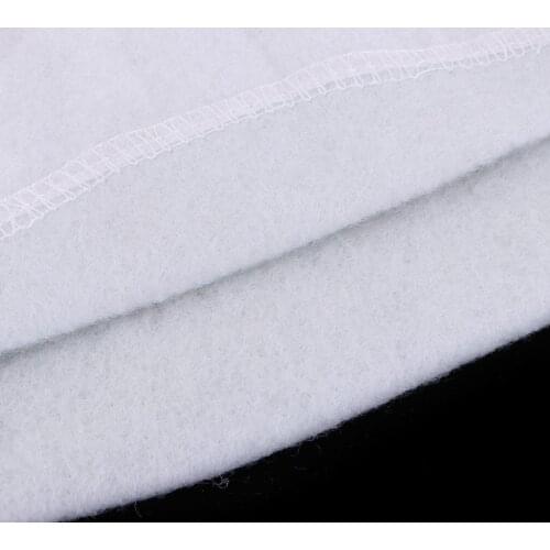 10 Pairs Fashion Cotton Suits Sponge Shoulder Pads for Sewing Crafts