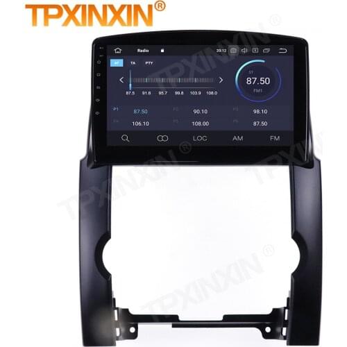 2 Din Carplay Android Radio Receiver Multimedia Stereo ForKia Sorento 2009 2010 2011 2012 GPS Navigation Video Auto BT Head Unit