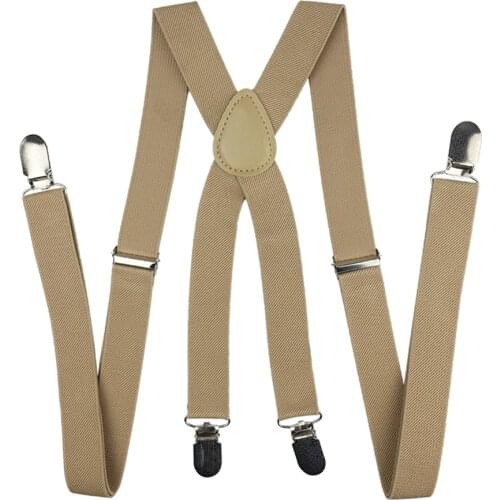 2019 New Design Clip-on Suspenders for Skirt Wedding Belt For Trousers