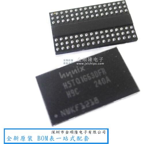 5pieces H5TQ1G63DFR-H9C SK HYNIX BGA DDR