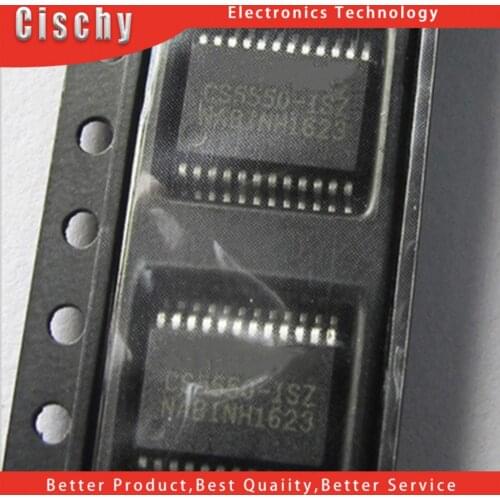1pcs/lot CS5550-ISZ CS5550 SSOP-24 In Stock