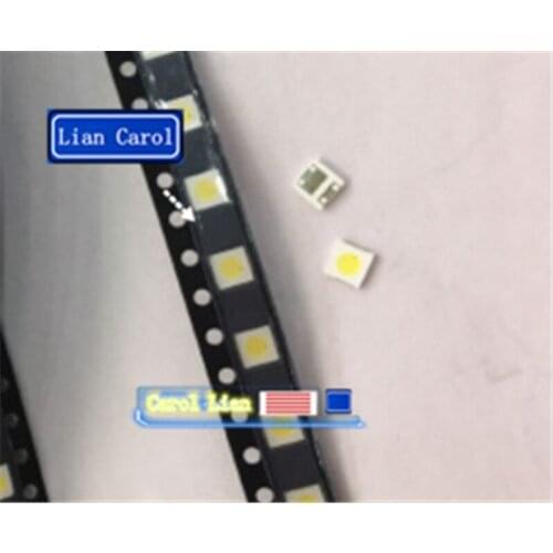 500PCS UNI LED Backlight High Power LED 1W 3537 3535 90LM 3v Cool white LCD Backlight for TV TV Application