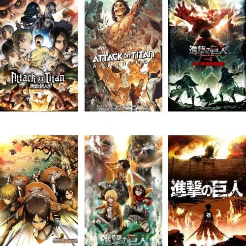 5D DIY Diamond Paintings Attack Titan Mosaic Cross Stitch Handmade Art Gift Home Decor