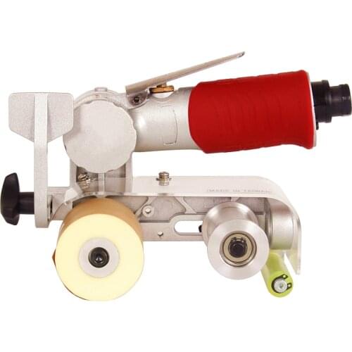 60X260mm Portable Pneumatic Sanding Belt Machine Air Sander Tank Polishing Grinding Tool Wire Drawing
