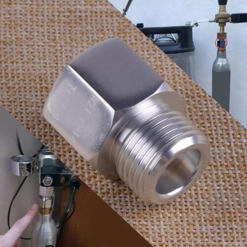 LETAOSK Soda Stream Adapter Converter Converts for Home Brew Beer Keg Aquarium Fish CO2 Cylinder Tank fit for SodaStream