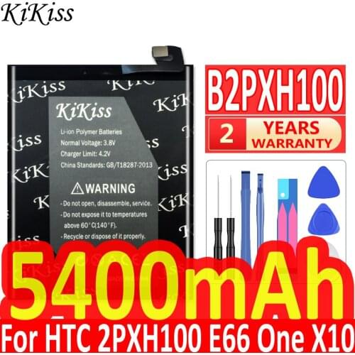 5400mAh High Capacity Battery For HTC E66 One X10 One X10 LTE-A X10 X10 B2PXH100 White Ver. Battery + Track Code