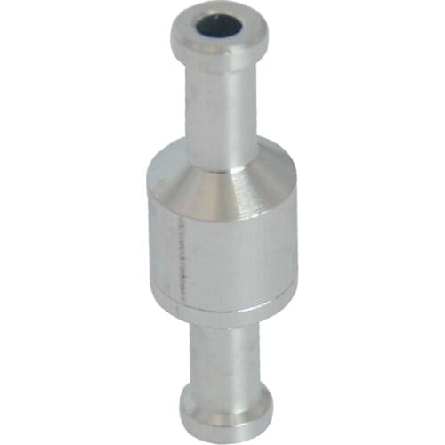Aluminium Check Valve 8mm Brake Servo Booster No Return Inline One Way Valve Non Return Valve Vacuum Hose