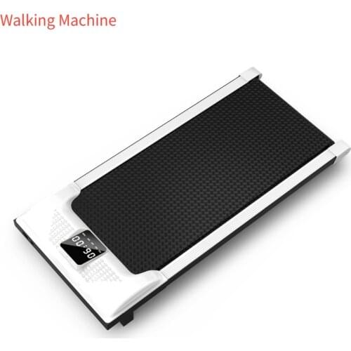 Mini Treadmill Multi-function Gym Stepper Walking Fitness Treadmills Home Indoo Body Building Running Simple Walking Machine C1