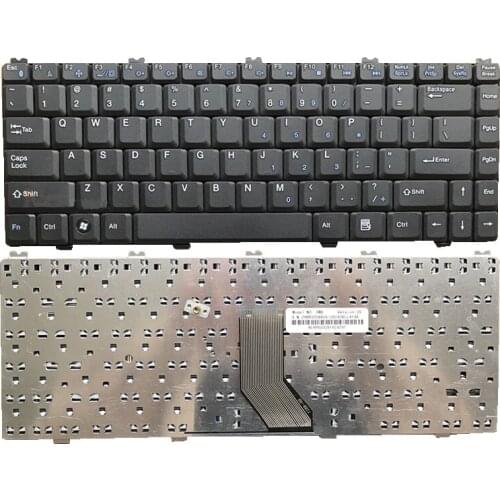 Free Shipping!! 1PC New Original Replacement Laptop Keyboard For Hasee A550-T65 D2/A550-P37 D1/A550-T35 D1