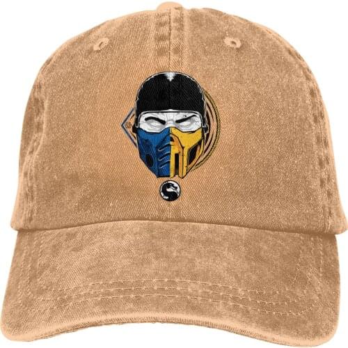 Born Enemies The Baseball Cap Peaked capt Sport Unisex Outdoor Custom Mortal Kombat Combat Action Games LiuKang Hats