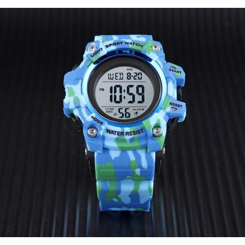 New Military Wristwatch Men Sports Watches SKMEI Brand Relogio Masculino Alarm Countdown Digital Watch Waterproof Mens Clock