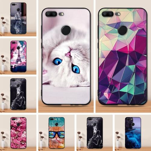 Case For Huawei Honor 9 Case Cover for Huawei Honor 9 Lite Case Silicone Coque funda for huawei Honor 9 Lite Phone Case Cover