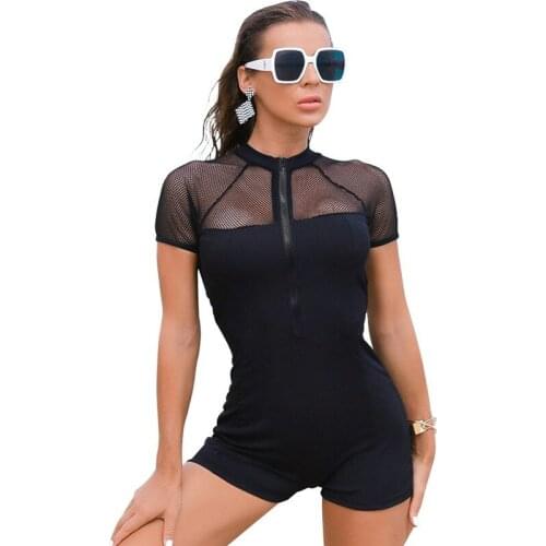 Diliflyer Swimwear With Sleeves