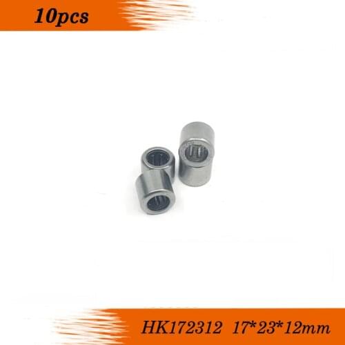HK1712 HK172312 Needle Bearings 17*23*12 mm (10 Pcs ) Drawn Cup Needle Roller Bearing TLA1712Z HK172312 37941/17