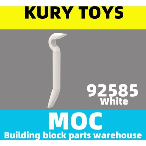 Kury Toys DIY MOC For 92585 Building block parts For Utensil Tool Crowbar