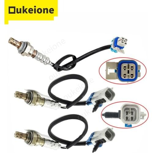 For 2008 2009 2010 2011 Chevrolet Impala 4 wires Lambda Oxygen Sensor Upstream Downstream Heated Probe Sensor 234-4254 234-4668